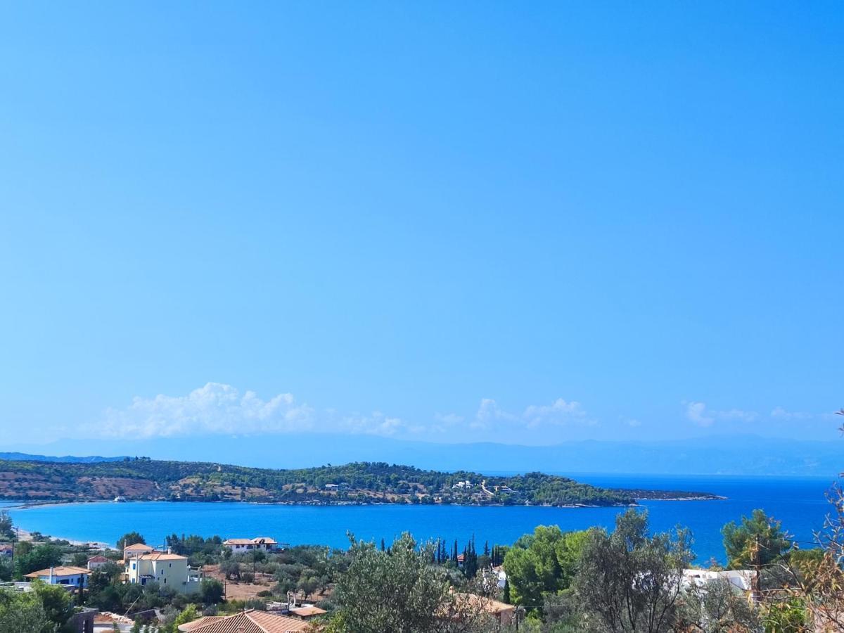 Thomas View Εξοχικό Σπίτι Με Θέα Στη Θάλασσα بورتو خيلي المظهر الخارجي الصورة
